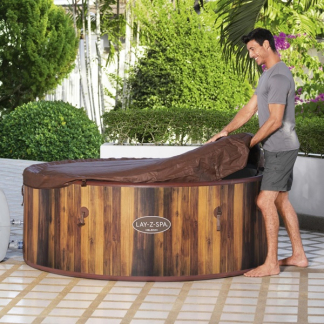 Bestway Lay-Z-Spa | Bestway (Helsinki, Tot 7 personen, 180 airjets, Freeze shield) 7080030081 K170115442 - 3