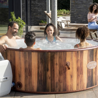 Bestway Lay-Z-Spa | Bestway (Helsinki, Tot 7 personen, 180 airjets, Freeze shield) 7080030081 K170115442 - 4