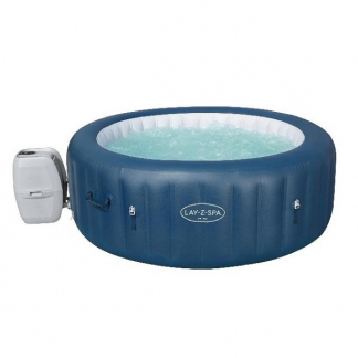 Bestway Lay-Z-Spa | Bestway (Milan Plus, Tot 6 personen, 140 airjets, Wifi, Freeze Shield) 7080030083 K170115444 - 1