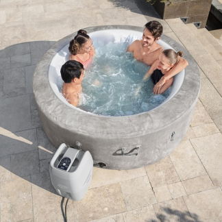 Bestway Lay-Z-Spa | Bestway (Zurich, Tot 4 personen, 120 airjets, Freeze shield) 7080030091 K170115455 - 3