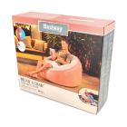 Bestway Loungestoel | Bestway | 102 x 97 x 71 cm (Led, Opblaasbaar, Waterbestendig, Max 100 kg) 7075020265 K170112211 - 5