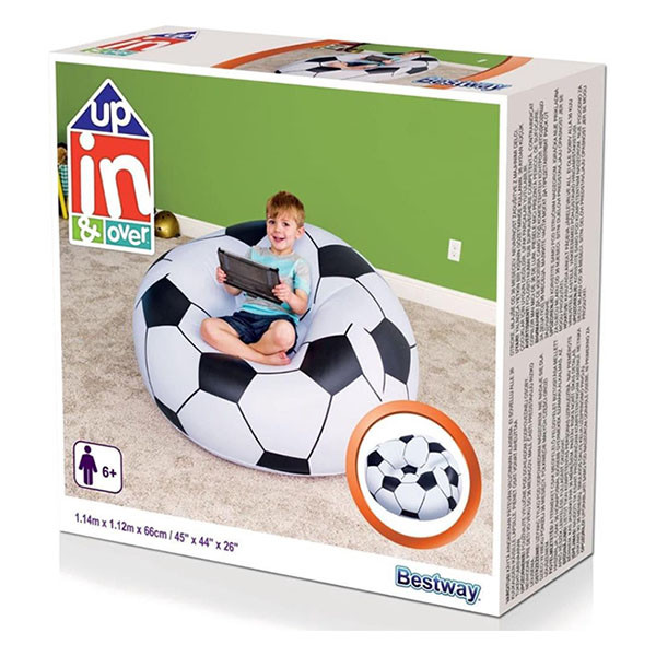 Bestway Loungestoel | Bestway | 114 x 112 x 66 cm (Max. 75 kg) 75010 K180107756 - 4