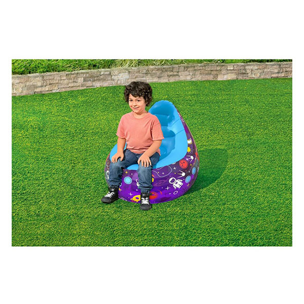 Bestway Loungestoel | Bestway | 72 x 72 x 64 cm (Led, Max. 45 kg) 75122 K180107831 - 9