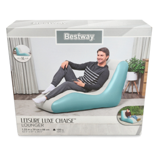 Bestway Loungestoel | Bestway | 88 x 79 x 133 cm (Max. 100 kg) 7075021009 K170112212 - 7