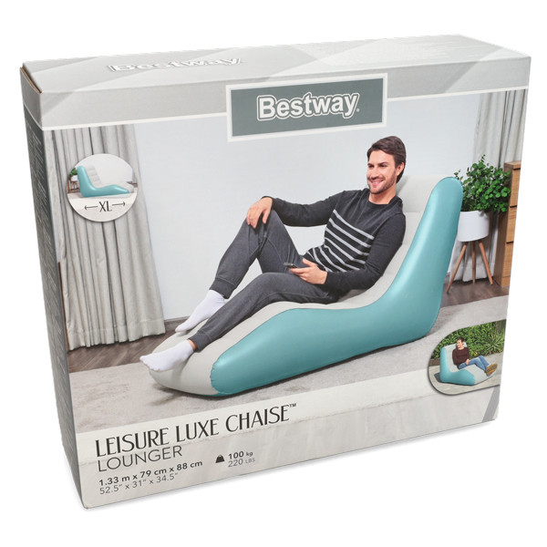 Bestway Loungestoel | Bestway | 88 x 79 x 133 cm (Max. 100 kg) 7075021009 K170112212 - 6