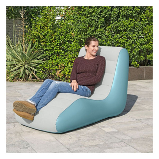 Bestway Loungestoel | Bestway | 88 x 79 x 133 cm (Opblaasbaar, Waterbestendig, Max. 100 kg) 7075021009 K170112212 - 5