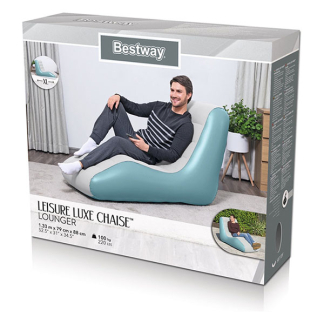 Bestway Loungestoel | Bestway | 88 x 79 x 133 cm (Opblaasbaar, Waterbestendig, Max. 100 kg) 7075021009 K170112212 - 6