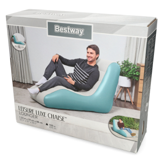 Bestway Loungestoel | Bestway | 88 x 79 x 133 cm (Opblaasbaar, Waterbestendig, Max. 100 kg) 7075021009 K170112212 - 8