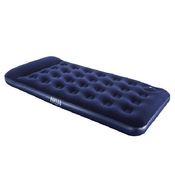 Bestway Luchtbed | Bestway | 188 x 99 x 28 cm (1-persoons, Ingebouwde voetpomp) 7075020198 K170115492 - 1