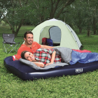 Bestway Luchtbed | Bestway | 191 x 137 x 28 cm (2-persoons, Ingebouwde voetpomp) 67225 7075020171 K170115491 - 5