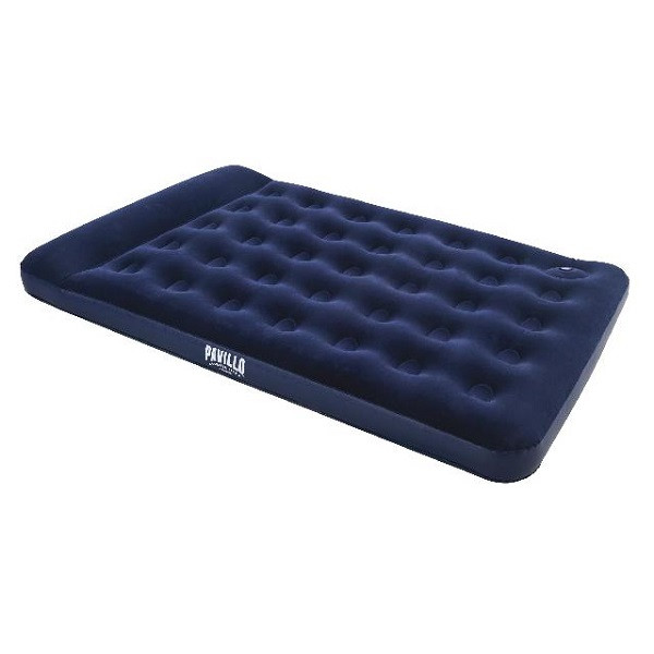 Bestway Luchtbed | Bestway | 191 x 137 x 28 cm (2-persoons, Ingebouwde voetpomp) 7075020171 K170115491 - 1