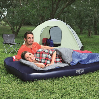 Bestway Luchtbed | Bestway | 191 x 137 x 28 cm (2-persoons, Ingebouwde voetpomp) 7075020171 K170115491 - 5