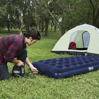 Bestway Luchtbed | Bestway | Blue Horizon | 188 x 99 x 22 cm (1-persoons) 7075020008 K170115495 - 4