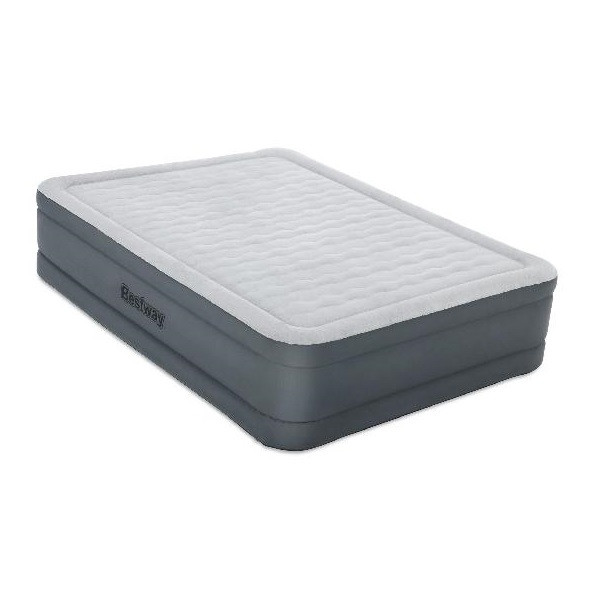 Bestway Luchtbed | Bestway | Fortech Snugable | 203 x 152 x 46 cm (2-persoons, Ingebouwde pomp) 7075020290 K170115503 - 1