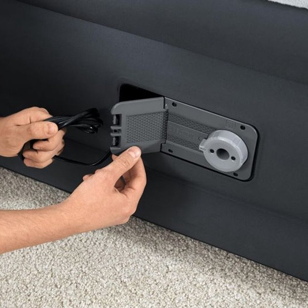 Bestway Luchtbed | Bestway | Fortech Snugable | 203 x 152 x 46 cm (2-persoons, Ingebouwde pomp) 7075020290 K170115503 - 3