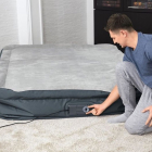 Bestway Luchtbed | Bestway | Fortech Snugable | 203 x 152 x 46 cm (2-persoons, Ingebouwde pomp) 7075020290 K170115503 - 4