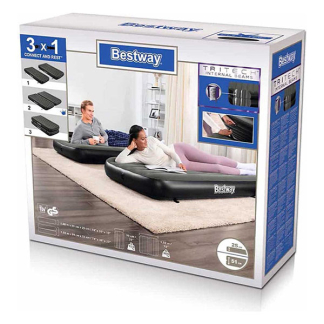 Bestway Luchtbed | Bestway | Tritech Connect & Rest | 188 x 99 x 25 cm (3-in-1, 1- of 2-persoons) 67922 K180107827 - 7