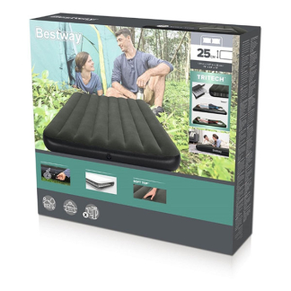 Bestway Luchtbed | Bestway | Tritech I Beam | 191 x 137 x 25 cm (2-persoons) 6713M K180107837 - 3