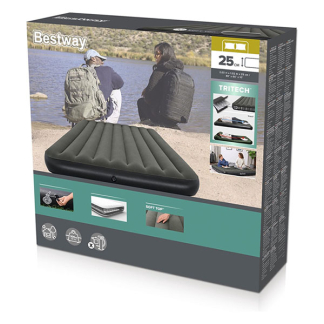 Bestway Luchtbed | Bestway | Tritech I Beam | 203 x 152 x 25 cm (2-persoons) 6713N K180107838 - 6