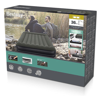 Bestway Luchtbed | Bestway | Tritech I Beam | 203 x 152 x 36 cm (2-persoons) 67699 K180107835 - 4