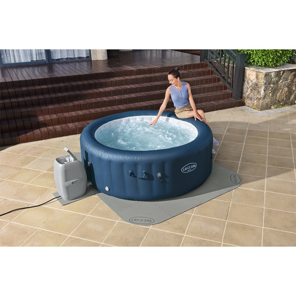 Bestway Ondervloer spa | Bestway | 196 x 196 cm (Lay-Z-Spa, Grijs, 17 stuks) 7080031114 K170115519 - 3