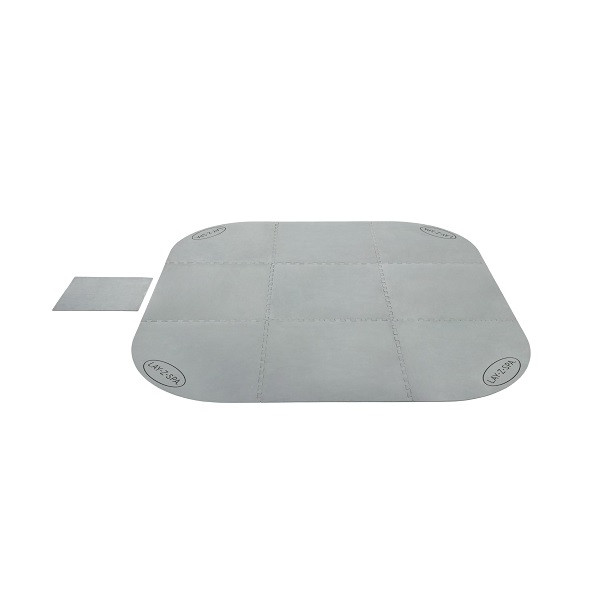 ondervloer spa bestway 216 x 216 cm grijs lay z spa