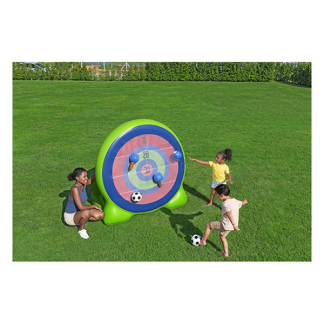 Bestway Opblaasbaar dartbord | Bestway | 157 x 107.5 x 157 cm (Met accessoires) 52823 K180107782 - 9