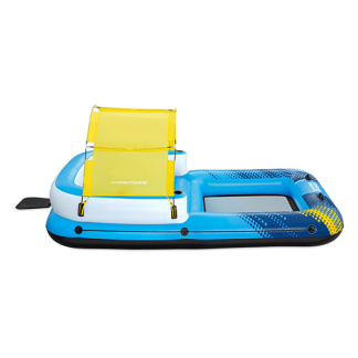 Bestway Opblaasbaar eiland | Bestway | Hydro Force | 205 x 186 x 58 cm (Met bekerhouders, zonnescherm en rugsteun, Max. 400 kg) 43645 K180107820 - 2