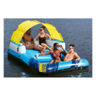 Bestway Opblaasbaar eiland | Bestway | Hydro Force | 205 x 186 x 58 cm (Met bekerhouders, zonnescherm en rugsteun, Max. 400 kg) 43645 K180107820 - 8