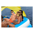 Bestway Opblaasbaar eiland | Bestway | Hydro Force | 205 x 186 x 58 cm (Met bekerhouders, zonnescherm en rugsteun, Max. 400 kg) 43645 K180107820 - 9