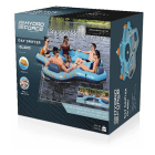 Bestway Opblaasbaar eiland | Bestway | Hydro Force | 279 x 269 x 43 cm (Met bekerhouders en rugsteunen, Max. 500 kg) 7035066660 K170112218 - 10