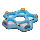Bestway Opblaasbaar eiland | Bestway | Hydro Force | 279 x 269 x 43 cm (Met bekerhouders en rugsteunen, Max. 500 kg) 7035066660 K170112218 Bestway Opblaasbaar eiland | Bestway | Hydro Force | 279 x 269 x 43 cm (Met bekerhouders en rugsteunen, Max. 500 kg) 7035066660 K170112218
