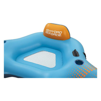 Bestway Opblaasbaar eiland | Bestway | Hydro Force | 279 x 269 x 43 cm (Met bekerhouders en rugsteunen, Max. 500 kg) 7035066660 K170112218 - 3
