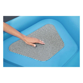 Bestway Opblaasbaar eiland | Bestway | Hydro Force | 279 x 269 x 43 cm (Met bekerhouders en rugsteunen, Max. 500 kg) 7035066660 K170112218 - 4