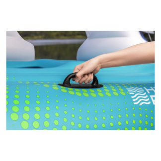 Bestway Opblaasbaar eiland | Bestway | Hydro Force | 280 x 257 x 81 cm (Met bekerhouders, zonnescherm en rugsteunen, Max. 450 kg) 43407 K180107795 - 3