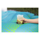 Bestway Opblaasbaar eiland | Bestway | Hydro Force | 280 x 257 x 81 cm (Met bekerhouders, zonnescherm en rugsteunen, Max. 450 kg) 43407 K180107795 - 5