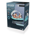Bestway Opblaasbaar eiland | Bestway | Hydro Force | 280 x 257 x 81 cm (Met bekerhouders, zonnescherm en rugsteunen, Max. 450 kg) 43407 K180107795 - 2