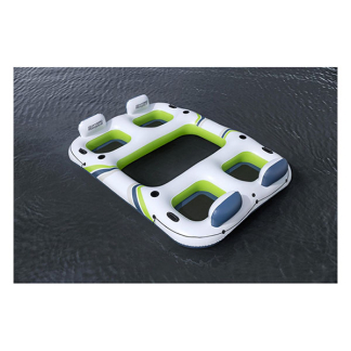 Bestway Opblaasbaar eiland | Bestway | Hydro Force | 291 x 202 x 51 cm (Met bekerhouders, gaaszittingen en rugsteunen, Max. 400 kg) 43957 K180107822 - 6