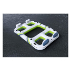 Bestway Opblaasbaar eiland | Bestway | Hydro Force | 291 x 202 x 51 cm (Met bekerhouders, gaaszittingen en rugsteunen, Max. 400 kg) 43957 K180107822 - 6