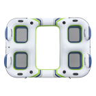 Bestway Opblaasbaar eiland | Bestway | Hydro Force | 291 x 202 x 51 cm (Met bekerhouders, gaaszittingen en rugsteunen, Max. 400 kg) 43957 K180107822 - 4