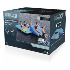 Bestway Opblaasbaar eiland | Bestway | Hydro Force | 365 x 395 x 77 cm (Met bekerhouders en glijbaan, Max. 500 kg) 7035073044 K170112217 - 10