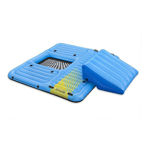 Bestway Opblaasbaar eiland | Bestway | Hydro Force | 365 x 395 x 77 cm (Met bekerhouders en glijbaan, Max. 500 kg) 7035073044 K170112217 - 1