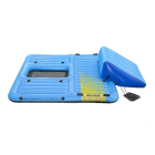 Bestway Opblaasbaar eiland | Bestway | Hydro Force | 365 x 395 x 77 cm (Met bekerhouders en glijbaan, Max. 500 kg) 7035073044 K170112217 - 3