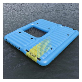 Bestway Opblaasbaar eiland | Bestway | Hydro Force | 365 x 395 x 77 cm (Met bekerhouders en glijbaan, Max. 500 kg) 7035073044 K170112217 - 4