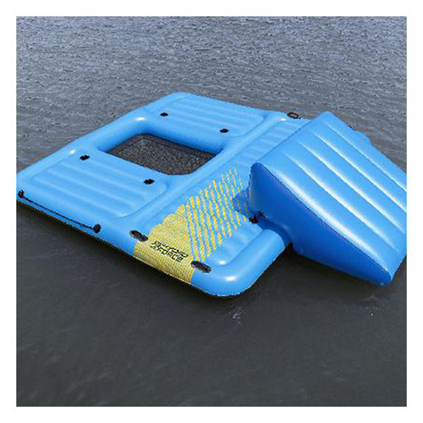 Bestway Opblaasbaar eiland | Bestway | Hydro Force | 365 x 395 x 77 cm (Met bekerhouders en glijbaan, Max. 500 kg) 7035073044 K170112217 - 5