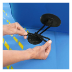Bestway Opblaasbaar eiland | Bestway | Hydro Force | 365 x 395 x 77 cm (Met bekerhouders en glijbaan, Max. 500 kg) 7035073044 K170112217 - 8