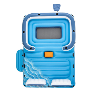 Bestway Opblaasbaar eiland | Bestway | Hydro Force | 373 x 264 x 73 cm (Met bekerhouders, zonnescherm, koeltas en ankertas, Max. 600 kg) 7035066415 K170112216 - 5