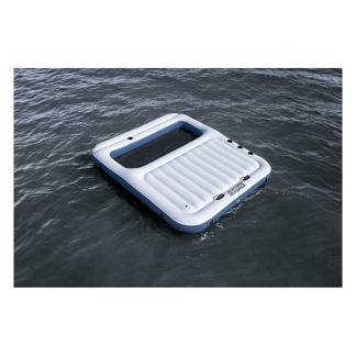 Bestway Opblaasbaar eiland | Bestway | Hydro Force | 537 x 416 x 30 cm (Met bekerhouders, rugsteunen en ankertassen, Max. 800 kg) 43964 K180107823 - 6