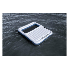 Bestway Opblaasbaar eiland | Bestway | Hydro Force | 537 x 416 x 30 cm (Met bekerhouders, rugsteunen en ankertassen, Max. 800 kg) 43964 K180107823 - 6