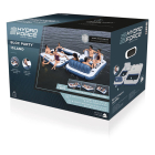 Bestway Opblaasbaar eiland | Bestway | Hydro Force | 537 x 416 x 30 cm (Met bekerhouders, rugsteunen en ankertassen, Max. 800 kg) 43964 K180107823 - 5